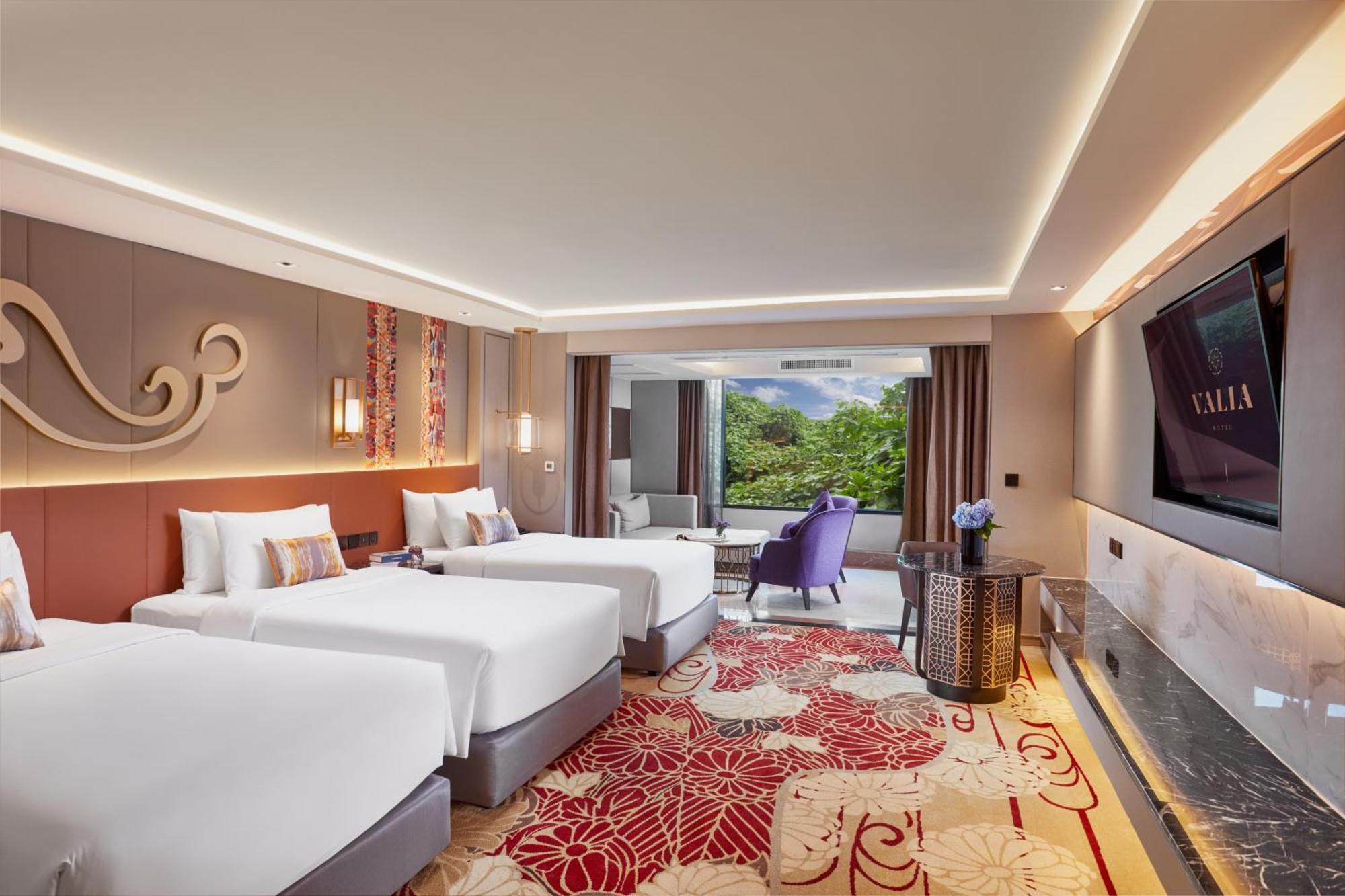 Valia โรงแรม 5*